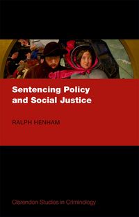Produktbild: Sentencing Policy and Social Justice