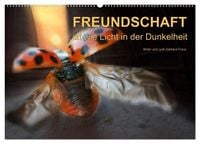 Produktbild: Freundschaft (Wandkalender 2027 DIN A2 quer), CALVENDO Monatskalender