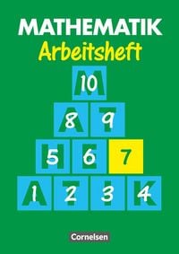 Produktbild: Mathematik 7. Arbeitsheft. Neue Ausgabe f&uuml;r Sonderschulen