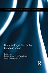 Produktbild: Financial Regulation in the European Union