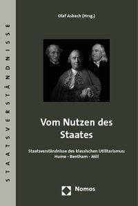 Produktbild: Vom Nutzen des Staates