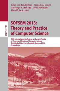 Produktbild: SOFSEM 2013: Theory and Practice of Computer Science