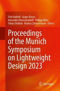 Produktbild: Proceedings of the Munich Symposium on Lightweight Design 2023