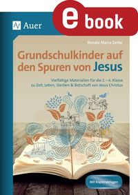 Produktbild: Grundschulkinder auf den Spuren von Jesus