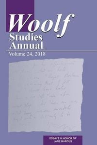 Produktbild: Woolf Studies Annual Volume 24