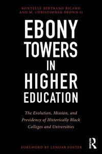 Produktbild: Ebony Towers in Higher Education