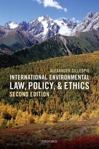 Produktbild: International Environmental Law, Policy, and Ethics