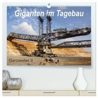 Produktbild: Giganten im Tagebau Garzweiler II (hochwertiger Premium Wandkalender 2027 DIN A2 quer), Kunstdruck in Hochglanz