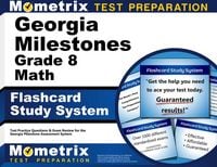 Produktbild: Georgia Milestones Grade 8 Mathematics Flashcard Study System