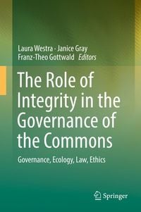 Produktbild: The Role of Integrity in the Governance of the Commons