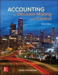 Produktbild: Accounting For Decision Making
