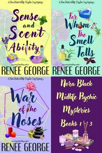 Produktbild: Nora Black Midlife Psychic Cozy Mysteries Books 1-3