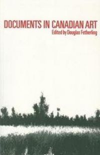 Produktbild: Documents in Canadian Art