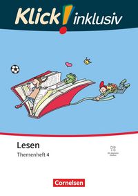 Produktbild: Klick! Erstlesen 1.-4. Schuljahr - Grundschule/F&ouml;rderschule - Themenhefte f&uuml;r Lernende mit F&ouml;rderbedarf - Themenheft 4