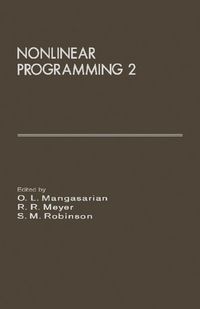 Produktbild: Nonlinear Programming 2