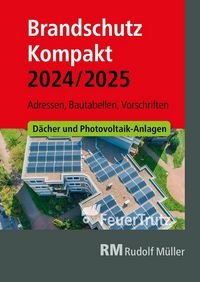 Produktbild: Brandschutz Kompakt 2024/2025 - E-Book (PDF)