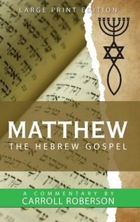 Produktbild: Matthew the Hebrew Gospel