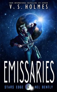 Produktbild: Emissaries (Stars Edge: Nel Bently Book 6)