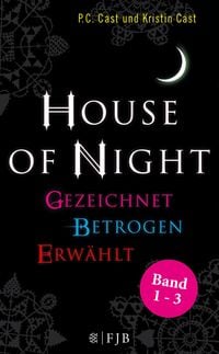 »House of Night« Paket 1 (Band 1-3)