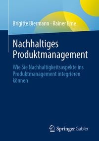 Produktbild: Nachhaltiges Produktmanagement
