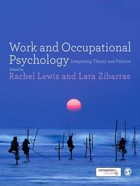 Produktbild: Work and Occupational Psychology