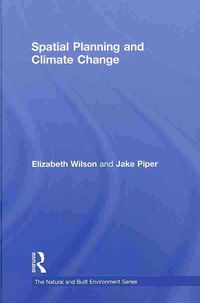 Produktbild: Wilson, E: Spatial Planning and Climate Change