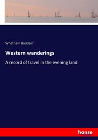 Produktbild: Western wanderings