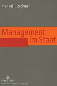 Produktbild: Management im Staat