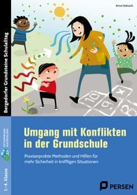 Produktbild: Umgang mit Konflikten in der Grundschule
