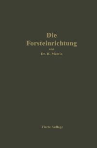 Produktbild: Die Forsteinrichtung