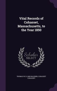Produktbild: Vital Records Of Cohasset Mass