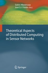 Produktbild: Theoretical Aspects of Distributed Computing in Sensor Networks