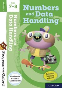 Produktbild: Progress with Oxford: Numbers and Data Handling Age 7-8