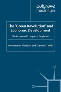 Produktbild: The 'Green Revolution' and Economic Development