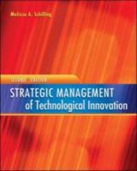 Produktbild: Strategic Management of Technological Innovation