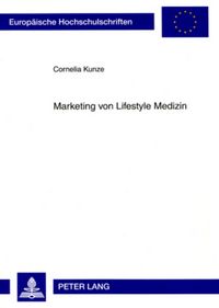 Produktbild: Marketing von Lifestyle Medizin