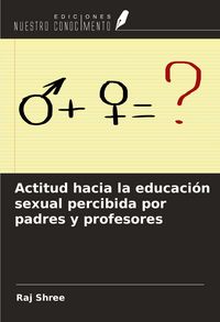 Produktbild: Actitud hacia la educaci&oacute;n sexual percibida por padres y profesores