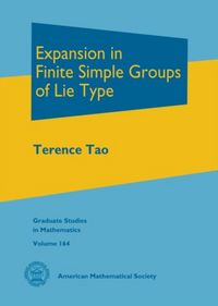 Produktbild: Tao, T: Expansion in Finite Simple Groups of Lie Type