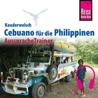 Produktbild: Reise Know-How Kauderwelsch AusspracheTrainer Cebuano (Visaya)