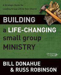 Produktbild: The Building a Life-Changing Small Group Ministry