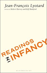Produktbild: Lyotard, J: Readings in Infancy