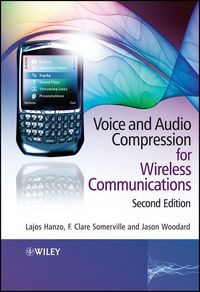 Produktbild: Voice and Audio Compression for Wireless Communications