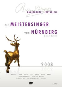 Produktbild: Richard Wagner - Die Meistersinger von N&uuml;rnberg [2 DVDs]