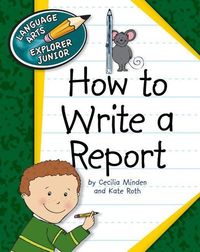 Produktbild: How to Write a Report