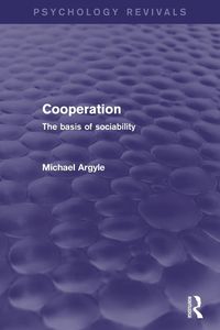 Produktbild: Cooperation (Psychology Revivals)