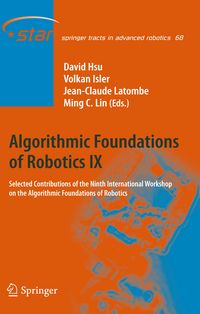 Produktbild: Algorithmic Foundations of Robotics IX