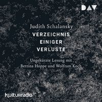 Produktbild: Verzeichnis einiger Verluste