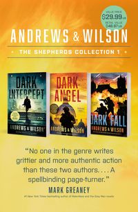 Produktbild: The Shepherds Collection 1: Dark Intercept / Dark Angel / Dark Fall