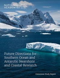 Produktbild: Future Directions for Southern Ocean and Antarctic Nearshore and Coastal Research