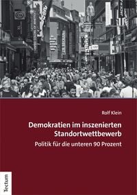Produktbild: Demokratien im inszenierten Standortwettbewerb